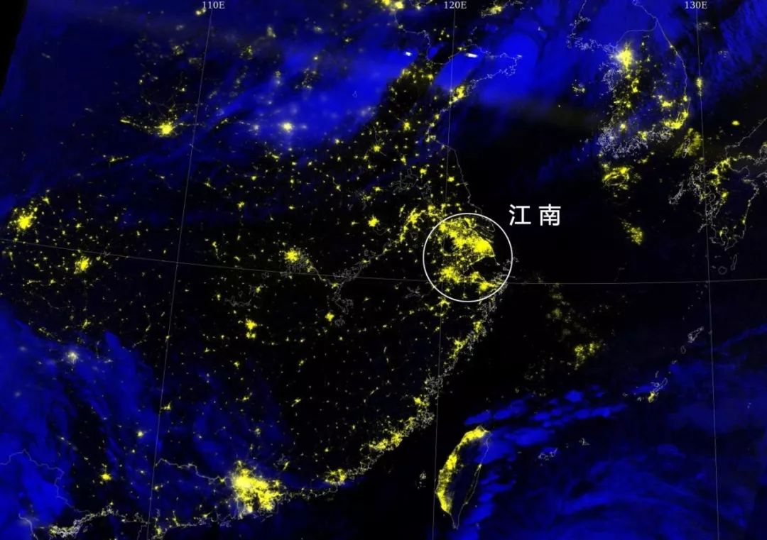 江南是如何炼成的？