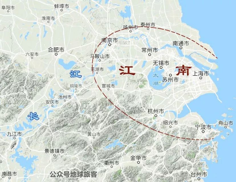 江南是如何炼成的？