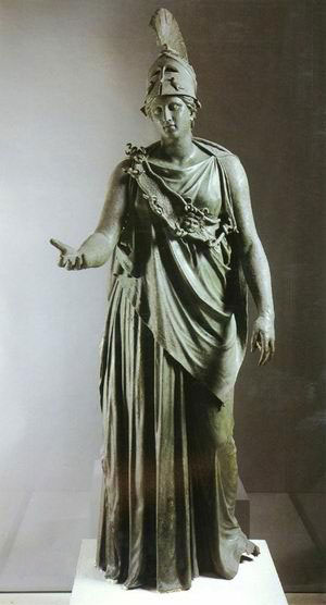 雅典娜神像