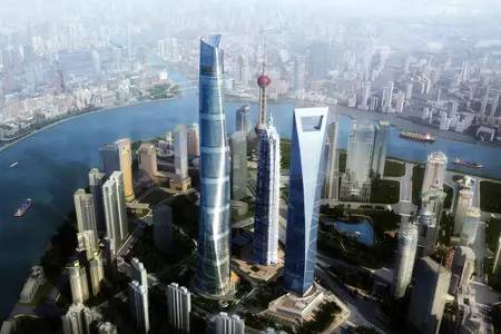 世界十大高楼 NO.2 上海中心大厦