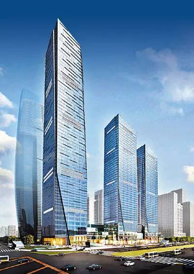 世界十大高楼 NO.6 香港环球贸易广场