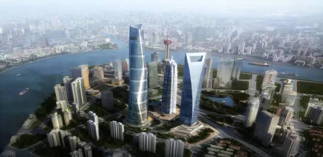 世界十大高楼 NO.5 上海环球金融中心